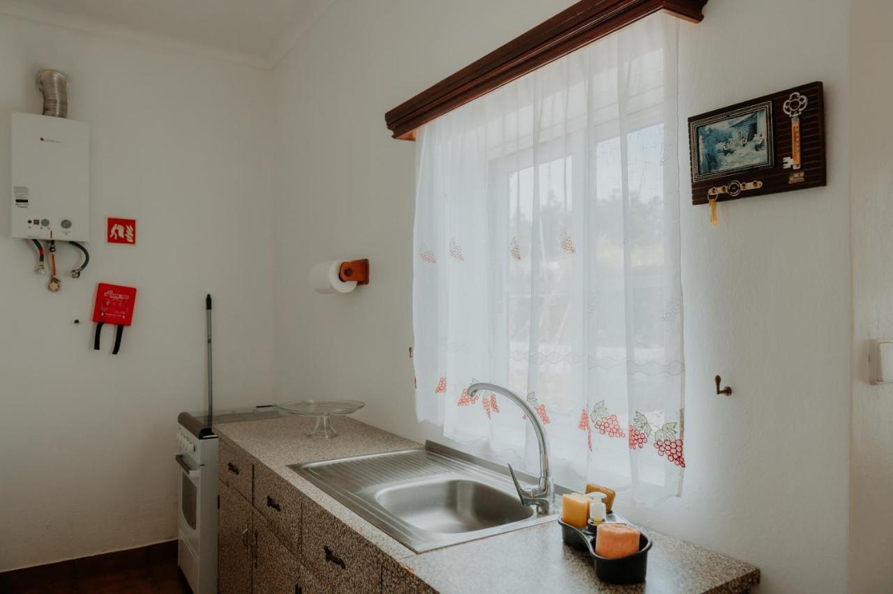Casa Sousa Ribeiro Praia da Vitoria ภายนอก รูปภาพ