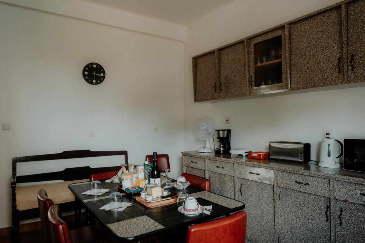 Casa Sousa Ribeiro Praia da Vitoria ภายนอก รูปภาพ