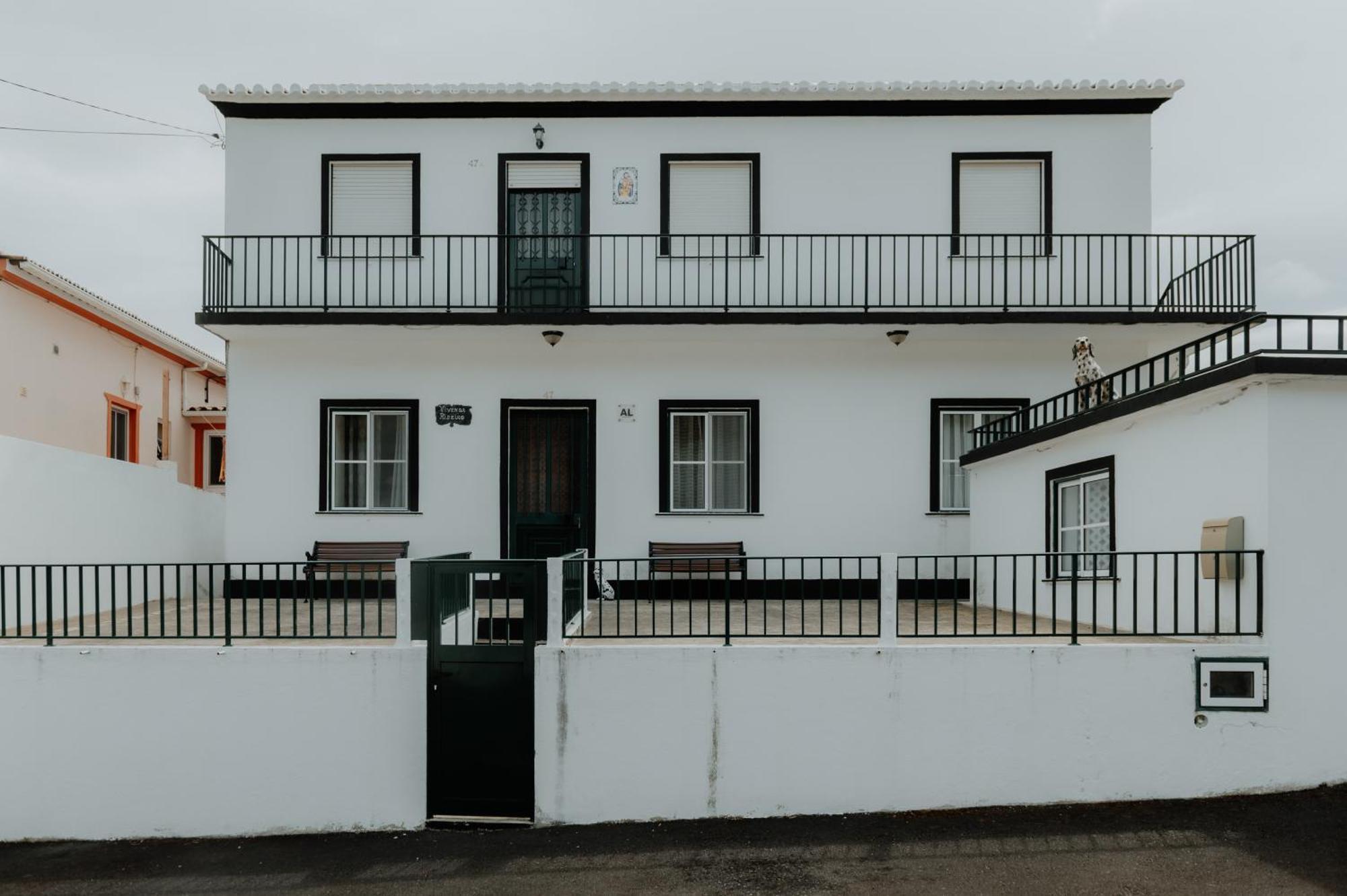 Casa Sousa Ribeiro Praia da Vitoria ภายนอก รูปภาพ