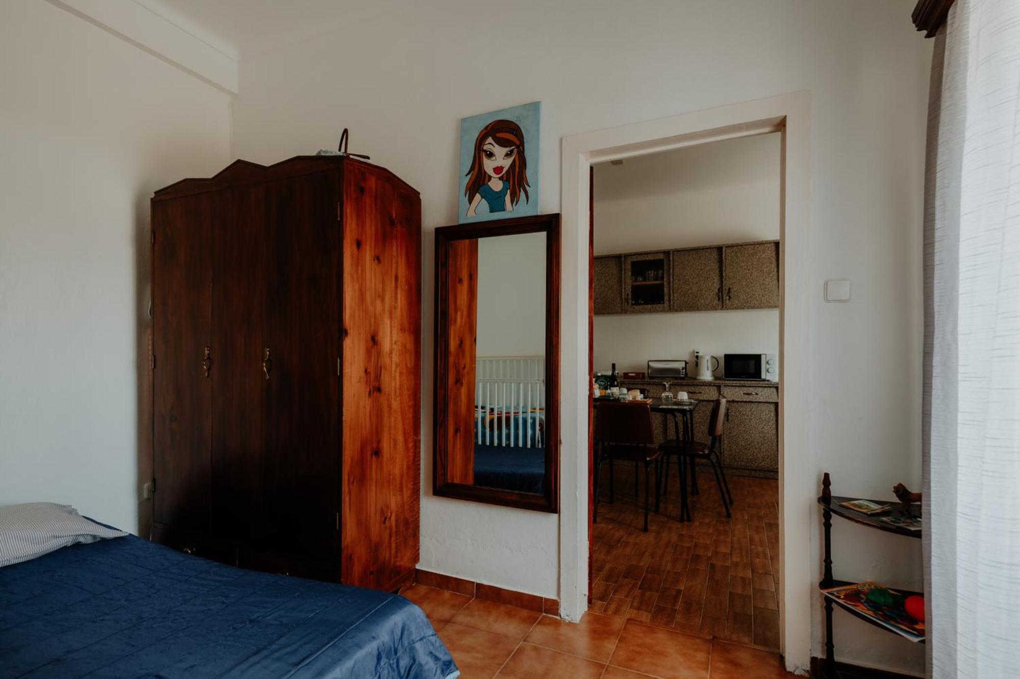 Casa Sousa Ribeiro Praia da Vitoria ภายนอก รูปภาพ