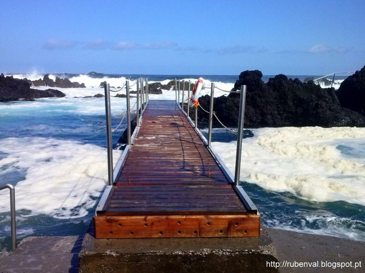 Casa Sousa Ribeiro Praia da Vitoria ภายนอก รูปภาพ